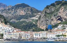 Tour from Naples: Sorrento, Positano and Amalfi with Boat Ride