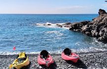 Private Kayak & Snorkel in Alcalá: single kayaks, max. 6 people
