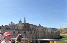 Panoramic London: 2hr Open-Top Bus Tour of London with Live Guide