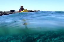 Private Kayak & Snorkel in Alcalá: single kayaks, max. 6 people