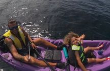 Private Kayak & Snorkel in Alcalá: single kayaks, max. 6 people