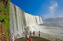 Iguazu Falls Brazil and Argentina with Boat Adventure