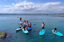 Sup at Sunset in Syracuse with aperitif