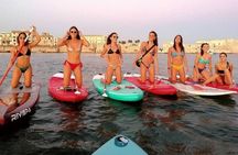 Sup at Sunset in Syracuse with aperitif