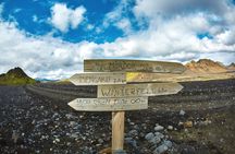 Landmannalaugar Highlands 4x4 Minibus Tour with Hot Spring Bath