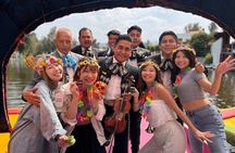 Play, Sip and Float : Tequila Party in Xochimilco