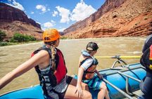 Fisher Towers Full Day Rafting Adventure on the Colorado River