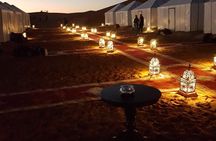 Private 4-Day Luxury Sahara Tour from Marrakech by 4x4