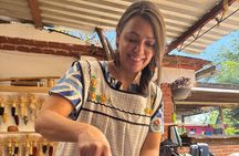 Oaxaca experience: mole & tortilla class, market & mezcal tasting