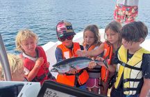 Whale Watching with Snorkeling and Fishing in Puerto Jiménez