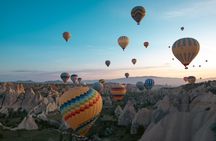 From Antalya/Kemer: 2 Days 1 Night Deluxe Cappadocia Tour