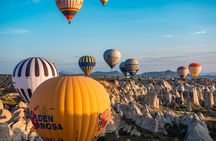 From Antalya/Kemer: 2 Days 1 Night Deluxe Cappadocia Tour