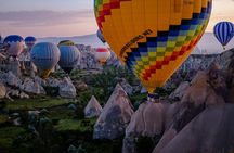 From Antalya/Kemer: 2 Days 1 Night Deluxe Cappadocia Tour