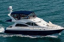 Private Cruiser Yatch Sunset Snorkeling Good Food Open Bar