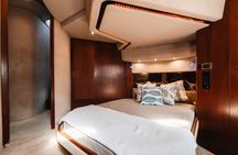 Private Cruiser Yatch Sunset Snorkeling Good Food Open Bar