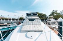 Private Cruiser Yatch Sunset Snorkeling Good Food Open Bar