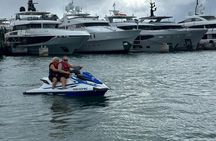 Guided Jetski Tour in Sint Maarten (90 Minutes)