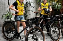 Bike, tacos and Cable Car Tour in Mexico City