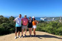 Roatan Private Excursión, Monkey & Sloth Sanctuary & Beach Break