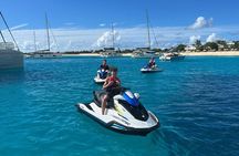 Guided Jetski Tour in Sint Maarten (90 Minutes)