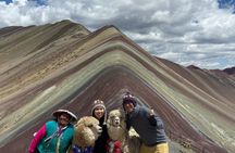 Rainbow mountain beat the crowd | 7: 30 AM EXCLUSIVE DEPARTURE