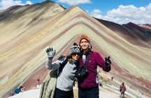 Rainbow mountain beat the crowd | 7: 30 AM EXCLUSIVE DEPARTURE