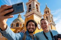 From Puebla: Private tour to Cholula and Atlixco all inclusive