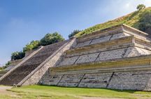 Desde Puebla: Tour privado a cholula + fabrica de talvera