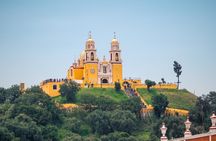 From Puebla: Private tour to Cholula and Atlixco all inclusive