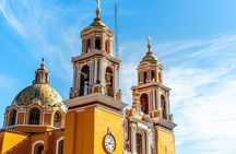 From Puebla: Private tour to Cholula and Atlixco all inclusive