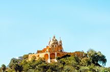 From Puebla: Private tour to Cholula and Atlixco all inclusive
