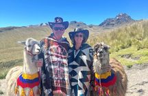 Explore Quito; Cable car, half the world and its historic center