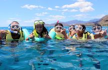 3 Zipline Adventure and 3.5 hour Afternoon Snorkel Cruise