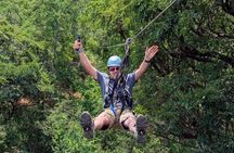 3 Zipline Adventure and 3.5 hour Afternoon Snorkel Cruise