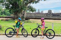Angkor Awakens: Sunrise Cycling and Khmer Lunch Experience
