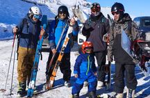 From Santiago : Ski Day in Valle Nevado, Colorado or Farellones