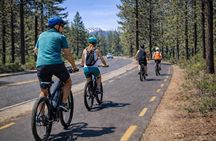 Lake Tahoe Peak and Beach E-Bike Adventure