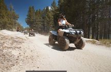 Lake Tahoe Guided ATV Tour to a Hidden Alpine Lake