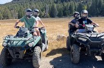 Lake Tahoe Two-Person ATV Tour to a Hidden Alpine Lake