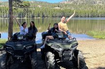 Lake Tahoe Two-Person ATV Tour to a Hidden Alpine Lake