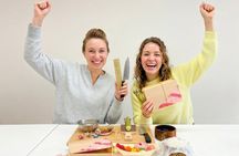 Tokyo Sushi Bento Making & Tsukiji Market Hidden Gems (2-Hours)