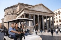 3 - Hour Private Golf Cart Tour of Rome with Pantheon Entry Tickets