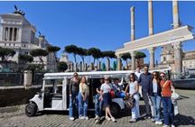 3 - Hour Private Golf Cart Tour of Rome with Pantheon Entry Tickets