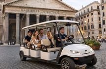 3 - Hour Private Golf Cart Tour of Rome with Pantheon Entry Tickets