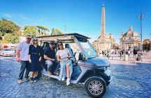 3 - Hour Private Golf Cart Tour of Rome with Pantheon Entry Tickets