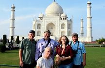 Same-Day Taj Mahal & Agra Tour from Delhi by 7-Seater AC Car