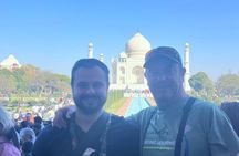 Same-Day Taj Mahal & Agra Tour from Delhi by 7-Seater AC Car
