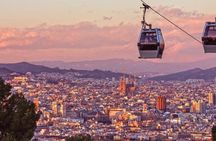 Barcelona & Montjuic in the Golden Hour
