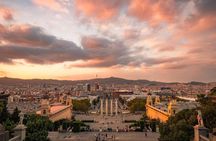 Barcelona & Montjuic in the Golden Hour