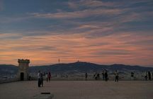 Barcelona & Montjuic in the Golden Hour